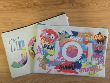 JO1 훼미리마트 복권 파우치 세트