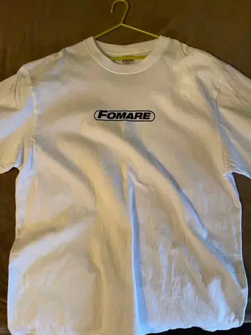 FOMARE 화이트 T셔츠