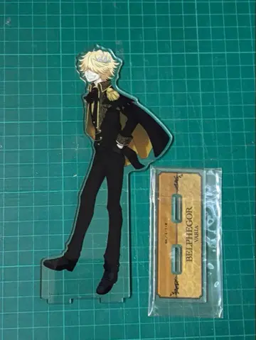 가정교사 히트맨 REBORN! 왕자 의상 벨페골 BIG 아크릴 스탠드