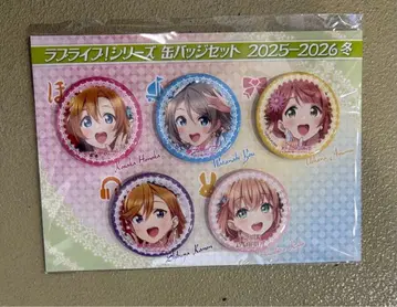 러브 라이브! c107 캔뱃지 세트