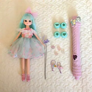 반짝반짝 컬러 체인지! 젤라토 리카짱