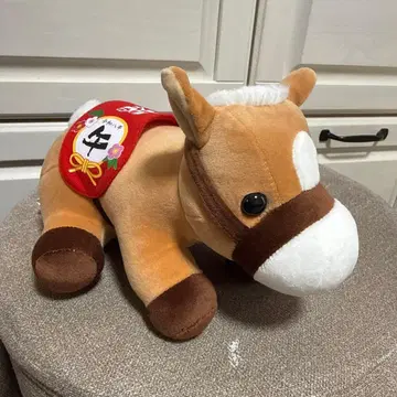 2026 신사 십이지 봉제 인형 말띠 말 복권 봉제 인형