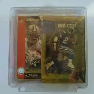 맥팔렌 NFL 에밋 스미스 피규어(바리언트)