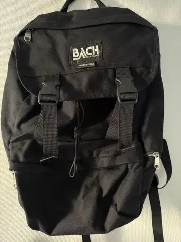 BACH 백팩 블랙