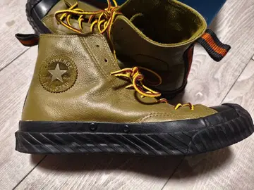 CONVERSE 올리브? 카키? 하이컷 스니커즈