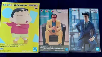 짱구는 못말려(크레용 신짱) 피규어 3개 세트 묶음 판매