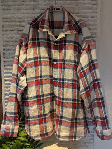 하라다 매니아 플란넬 셔츠