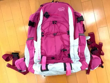 에이스 등산용 아웃도어 백팩 핑크