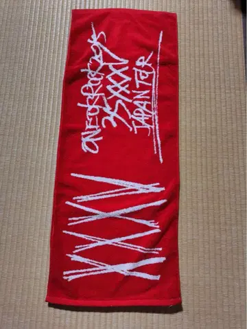 ONE OK ROCK JAPAN TOUR 35XXXV 원오크 타월