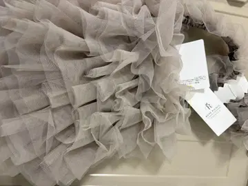 로페피크닉 시어 프릴 원 핸들백 레이스백 숄더 핑크 베이지