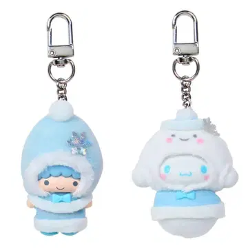 산리오 치비토모 눈의 정령 시나모롤 시나몬 키키