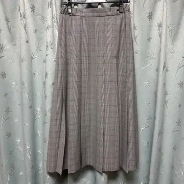 MidiUmi 플리츠 스커트