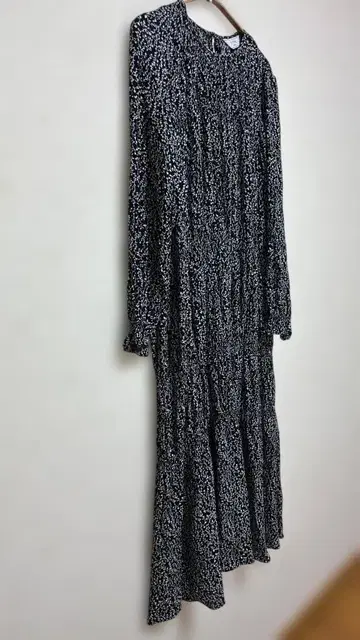 SLOBE IENA 플라워 프린트 티어드 원피스