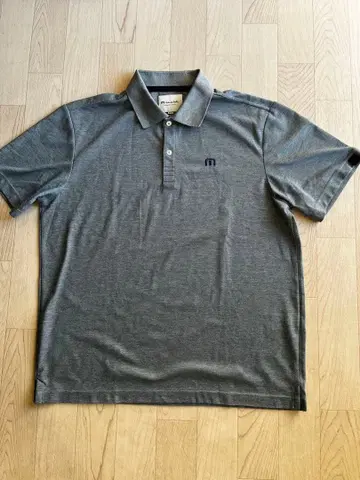 travisMathew 그레이 피케 셔츠 2XL 사이즈