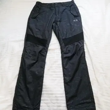L 사이즈 OAKLEY 골프 방한 웜 팬츠