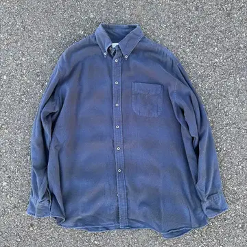 INDIVIDUALIZED SHIRTS 옴브레 쉐도우 플란넬 셔츠