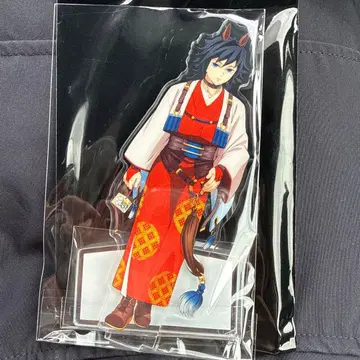 귀멸의 칼날 말띠 아크릴 스탠드 토미오카 기유