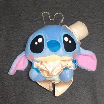 스티치 턱시도풍 키링 약 10cm