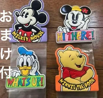 디즈니 미키 미니 도날드 푸우 티켓 홀더 레트로 레어