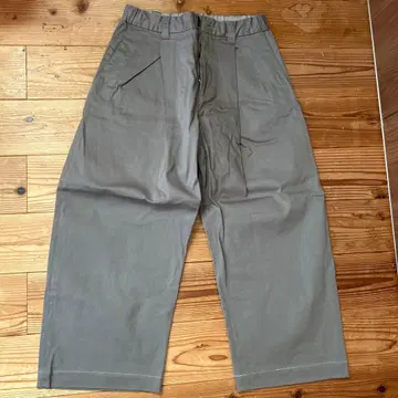 WYM LIDNM 와이드 팬츠