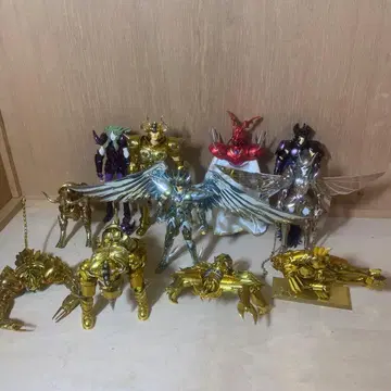 세인트 세이야 현 상태 양도 오브제 등 11개 세인트 클로스 신화