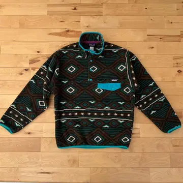 [ 새상품급 레어 ] Patagonia 신틸라 스냅T 플리스 풀오버 S