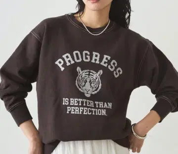 Loungedress 라운지 드레스 맨투맨 타이거 맨투맨 상의