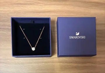 스와로브스키 목걸이 컨스텔라 로즈 골드