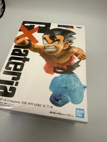 GxmateriaTHE 손오공 피규어 드래곤볼