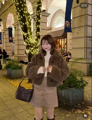 [ remoon ] 라메 보아 스탠드 자켓