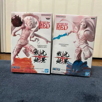 전광절경 원피스 필름 레드 루피&샹크스