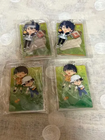 에치젠 료마 에치젠 료가 오야스미 아크릴 스트랩