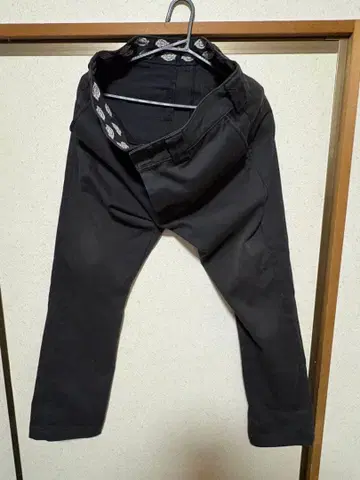 디키즈 Dickies 워크 팬츠 블랙 W34