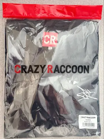 스트그라 올인 ALLIN 블랙T셔츠