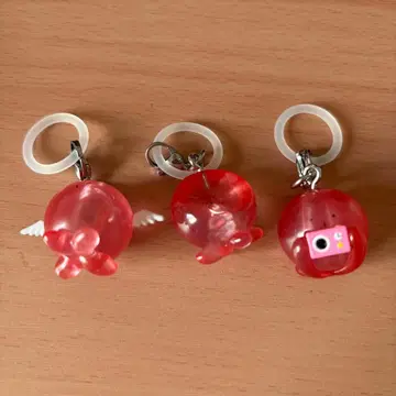 타코피의 원죄 메지루시 액세서리 3세트