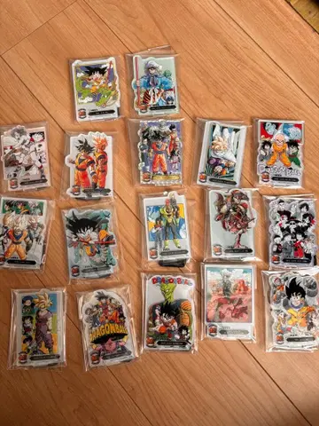 드래곤볼 제일복권 acllect 아크렉토 세트