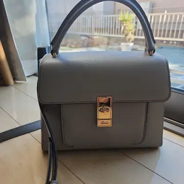 Bally 그레이 숄더백