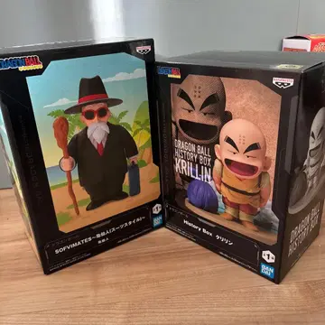 드래곤볼 피규어 거북선인 & 크리링