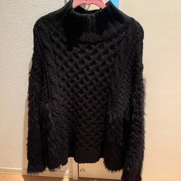 3.6.5jours 샤기 니트 트로아 trois