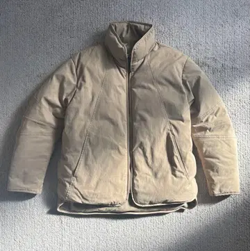 DESCENT 데상트 ddd 히트 네비 퍼프 다운 자켓