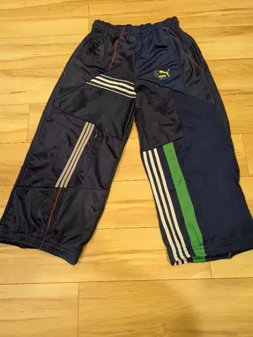 RERE 패치워크 리메이크 팬츠