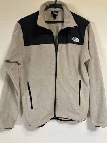 THE NORTH FACE 플리스 자켓 M 베이지/블랙