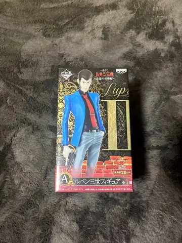 루팡 3세 피규어 제일복권 영원의 파트너 편