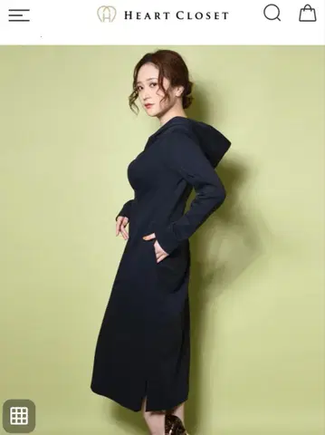 하트 옷장 heart closet 후드티 원피스 후드