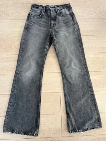 DAIRIKU 플레어 데님 팬츠 25인치