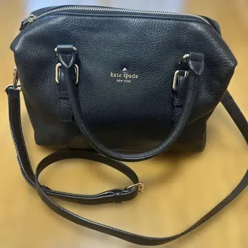 kate spade 블랙 숄더백 2way