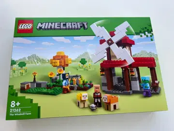 미개봉 새상품 레고 21262 마인크래프트 풍차가 있는 농장