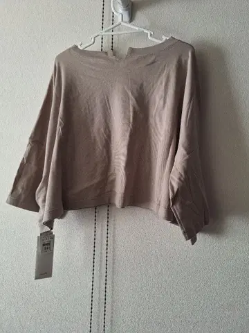 YAMADAYA 베이지 상의 사이즈 38