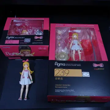 figma 외 3체 세트 바케모노가타리 오시노 시노부