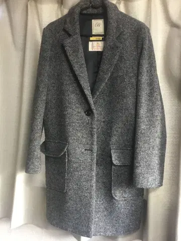 B:MING LIFE STORE 체스터 코트 그레이 계열